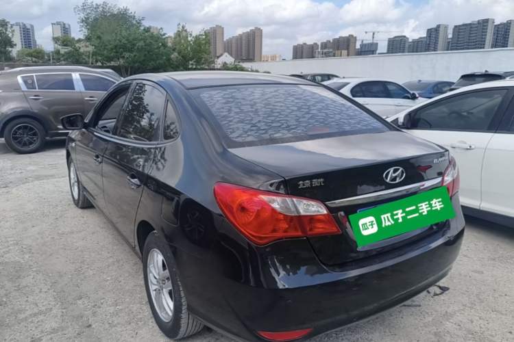 Used Hyundai Celesta 2011 1.6L Automatic Comfort Edition Rear Left 45 Deg