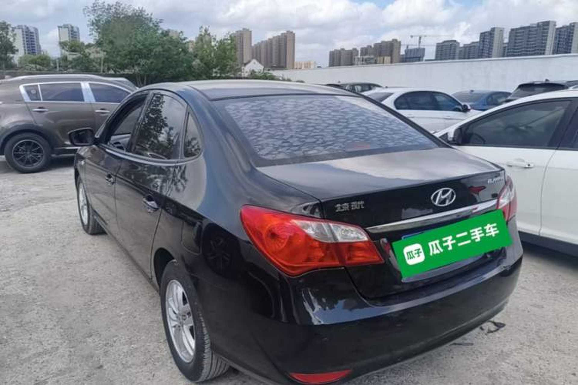 Used Hyundai Celesta 2011 1.6L Automatic Comfort Edition Rear Left 45 Deg