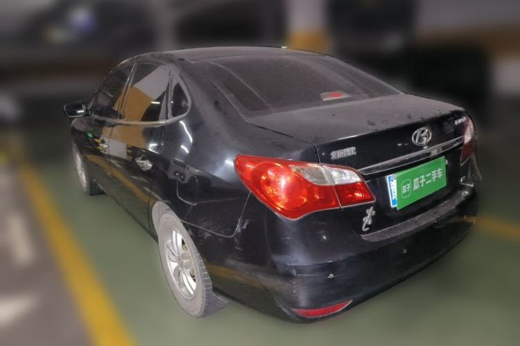 Used Hyundai Celesta 2011 1.6L Manual Luxury Model Rear Left 45 Deg