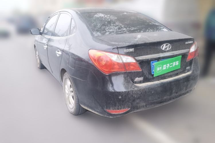 Used Hyundai Celesta 2011 1.6L Automatic Top-Tier Version Rear Left 45 Deg
