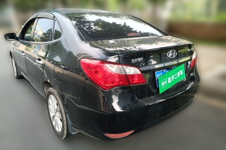 Used Hyundai Celesta 2011 1.6L Automatic Luxury Version Rear Left 45 Deg
