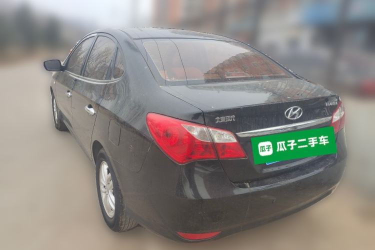 Used Hyundai Celesta 2011 1.6L Manual Comfort Edition Rear Left 45 Deg
