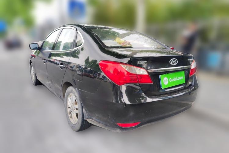 Used Hyundai Celesta 2011 1.6L Manual Comfort Edition Rear Left 45 Deg