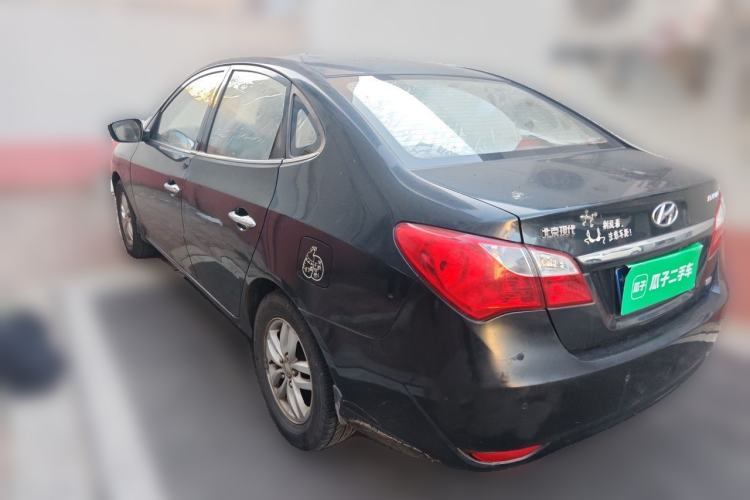 Used Hyundai Celesta 2011 1.6L Automatic Luxury Version Rear Left 45 Deg