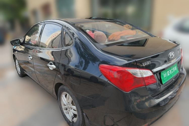 Used Hyundai Celesta 2011 1.6L Manual Comfort Edition Rear Left 45 Deg