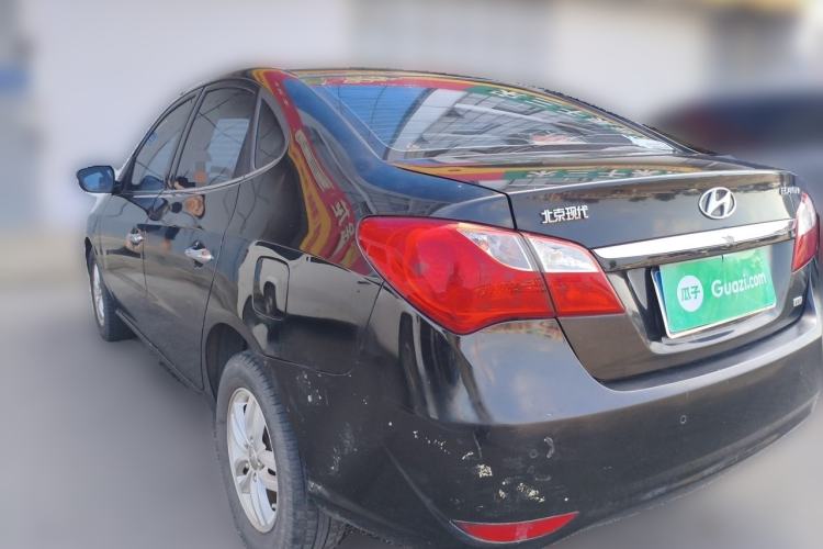 Used Hyundai Celesta 2011 1.6L Manual Luxury Model Rear Left 45 Deg