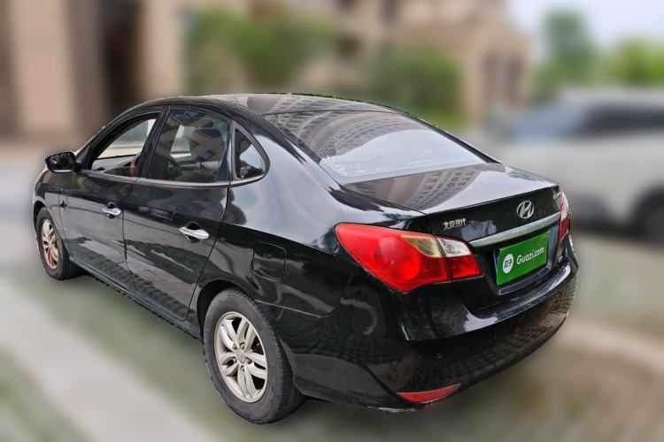 Used Hyundai Celesta 2011 1.6L Automatic Luxury Version Rear Left 45 Deg