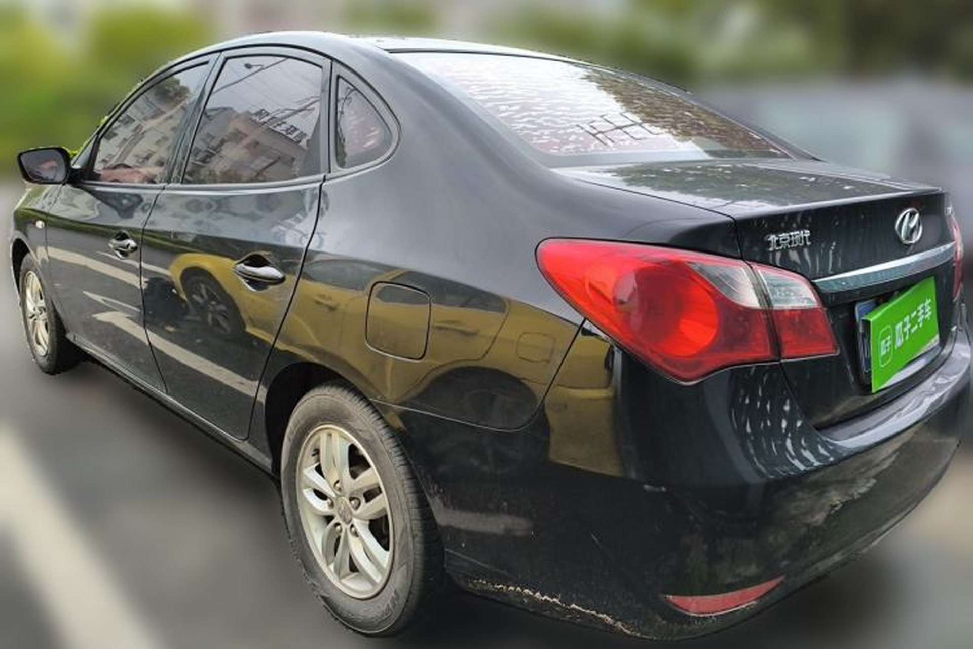 Used Hyundai Celesta 2011 1.6L Manual Comfort Edition Rear Left 45 Deg