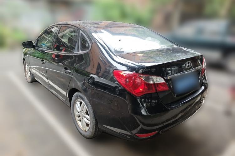 Used Hyundai Celesta 2011 1.6L Automatic Comfort Edition Rear Left 45 Deg