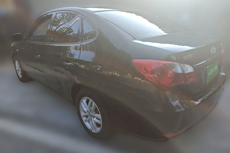 Used Hyundai Celesta 2011 1.6L Manual Comfort Edition Rear Left 45 Deg