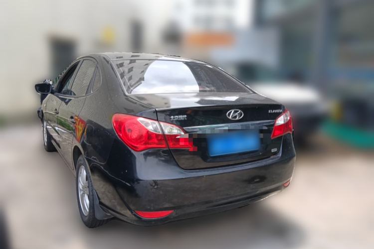 Used Hyundai Celesta 2011 1.6L Manual Comfort Edition Rear Left 45 Deg