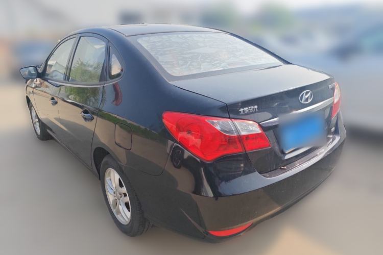 Used Hyundai Celesta 2011 1.6L Manual Comfort Edition Rear Left 45 Deg