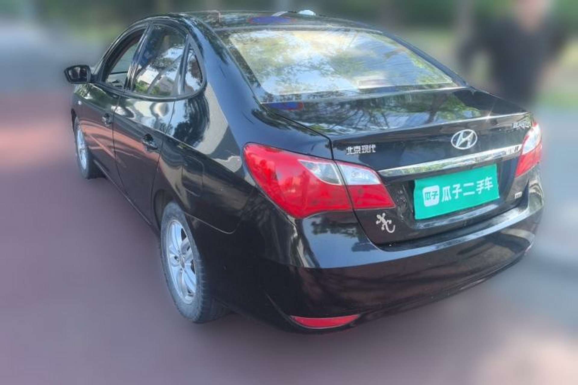 Used Hyundai Celesta 2011 1.6L Manual Comfort Edition Rear Left 45 Deg