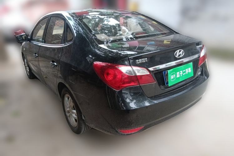 Used Hyundai Celesta 2011 1.6L Manual Comfort Edition Rear Left 45 Deg