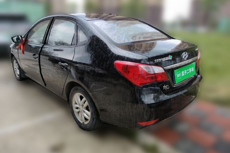 Used Hyundai Celesta 2011 1.6L Manual Comfort Edition Rear Left 45 Deg