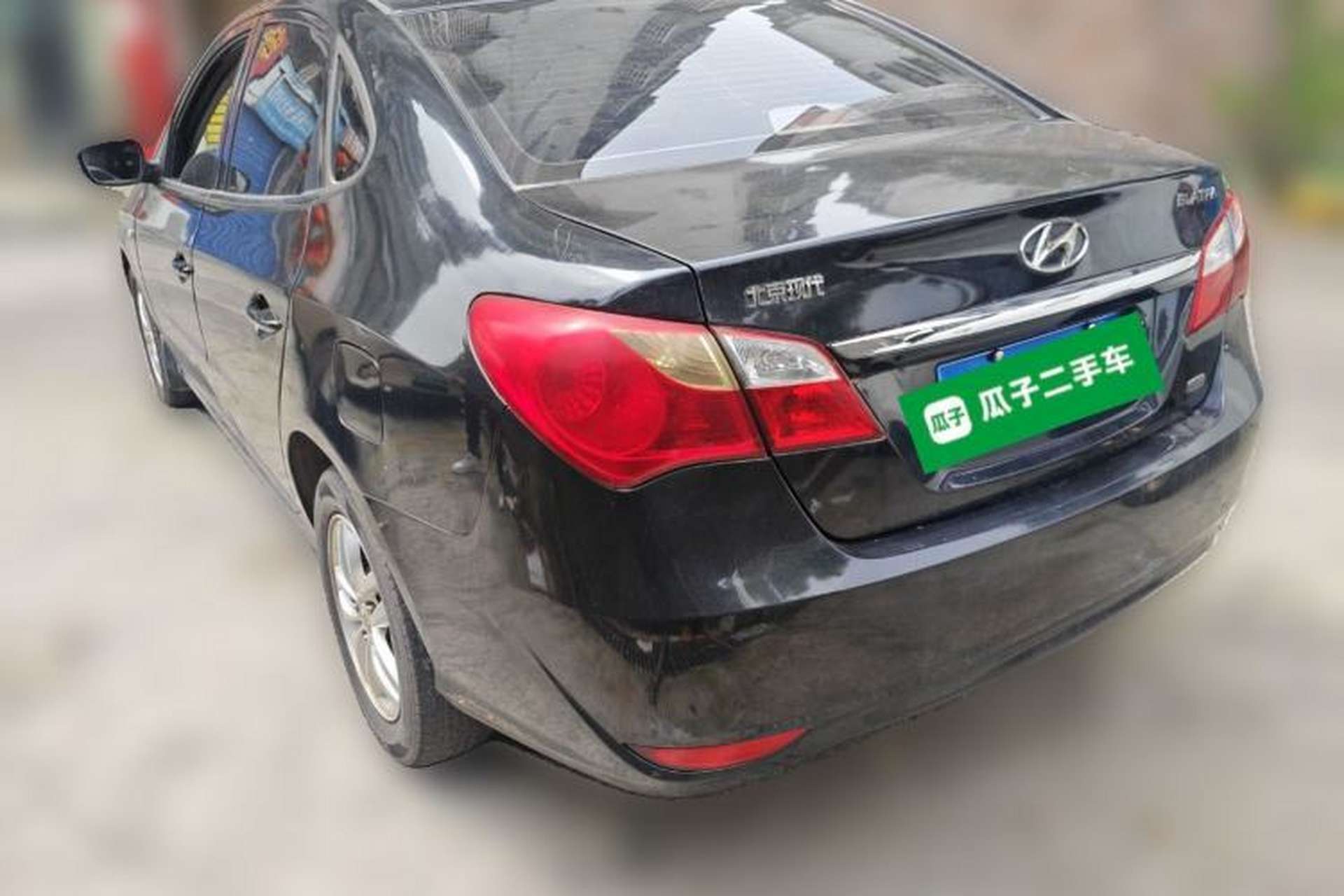Used Hyundai Celesta 2011 1.6L Manual Comfort Edition Rear Left 45 Deg