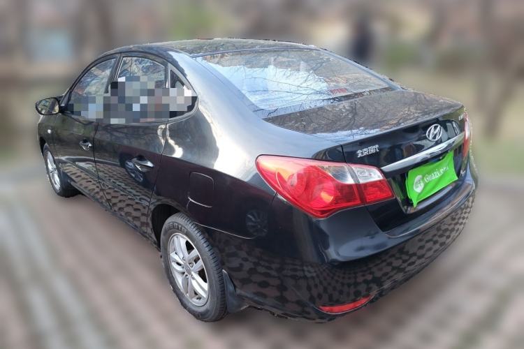 Used Hyundai Celesta 2011 1.6L Manual Comfort Edition Rear Left 45 Deg