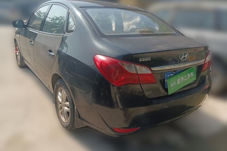 Used Hyundai Celesta 2011 1.6L Manual Comfort Edition Rear Left 45 Deg