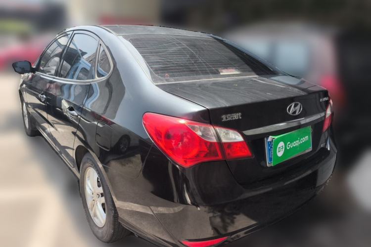 Used Hyundai Celesta 2011 1.6L Manual Comfort Edition Rear Left 45 Deg