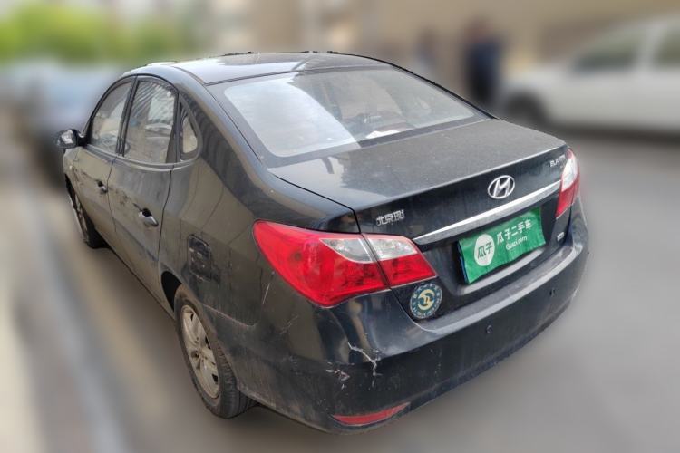 Used Hyundai Celesta 2011 1.6L Manual Comfort Edition Rear Left 45 Deg