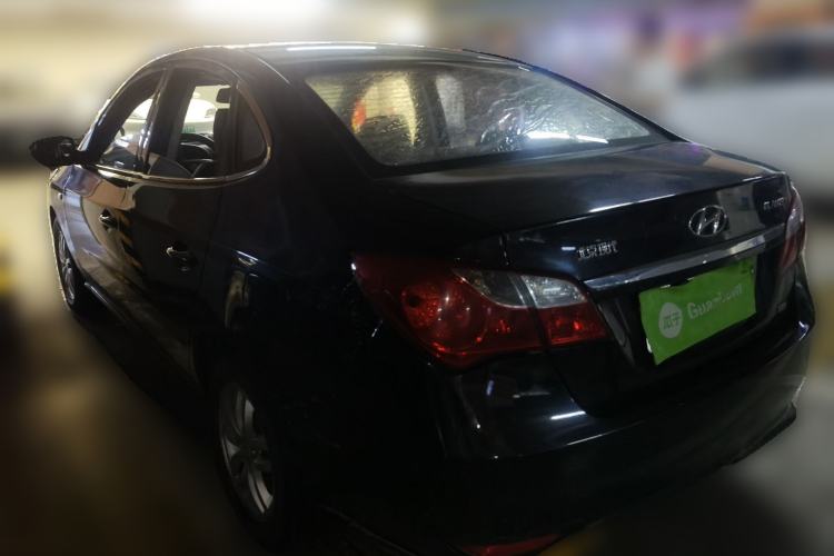 Used Hyundai Celesta 2011 1.6L Manual Comfort Edition Rear Left 45 Deg