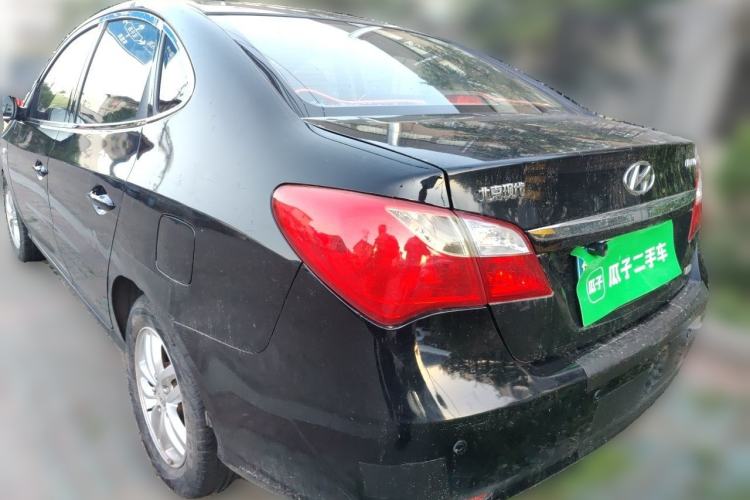 Used Hyundai Celesta 2011 1.6L Manual Comfort Edition Rear Left 45 Deg