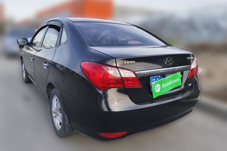 Used Hyundai Celesta 2011 1.6L Manual Comfort Edition Rear Left 45 Deg