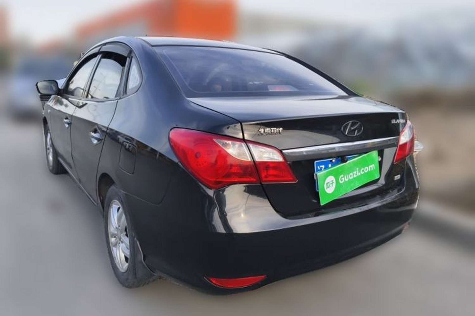 Used Hyundai Celesta 2011 1.6L Manual Comfort Edition Rear Left 45 Deg