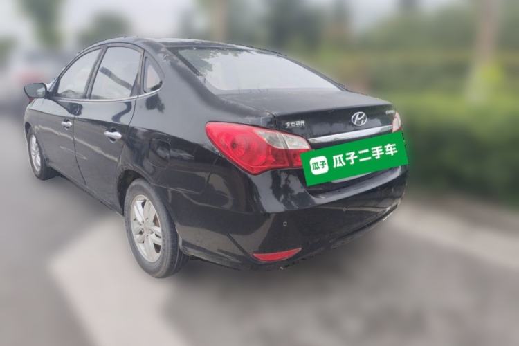 Used Hyundai Celesta 2011 1.6L Automatic Luxury Version Rear Left 45 Deg