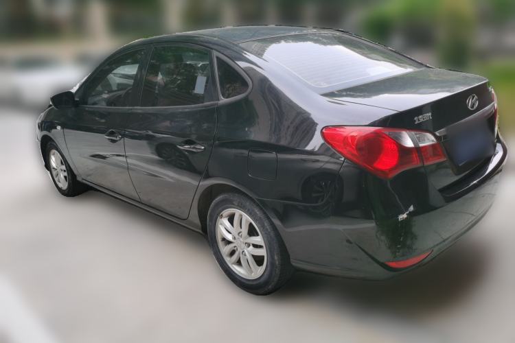 Used Hyundai Celesta 2011 1.6L Manual Comfort Edition Rear Left 45 Deg