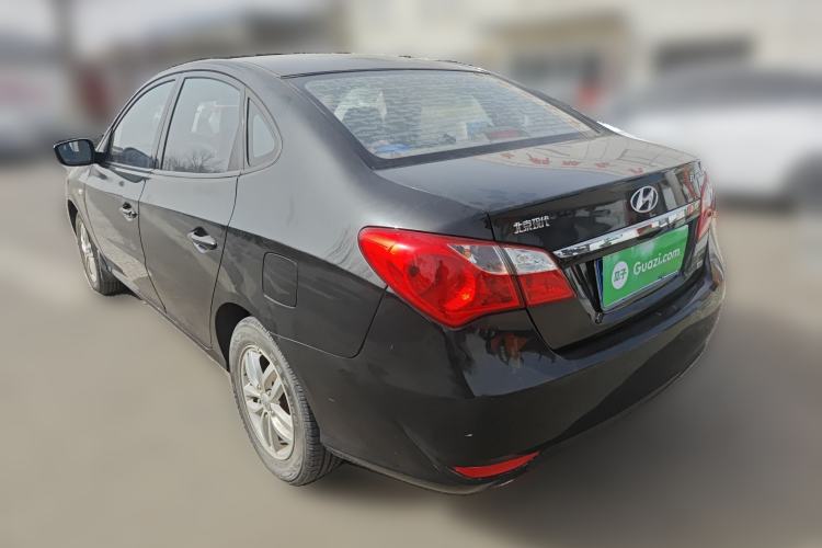 Used Hyundai Celesta 2011 1.6L Manual Comfort Edition Rear Left 45 Deg