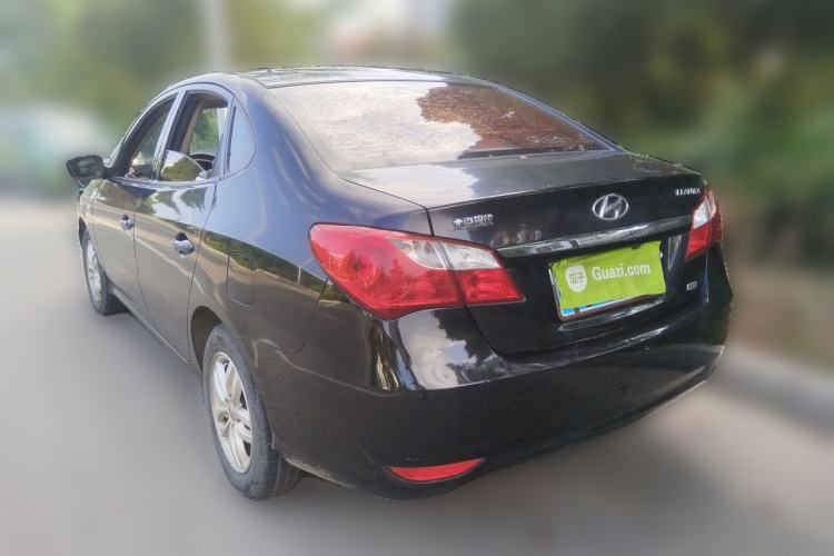 Used Hyundai Celesta 2011 1.6L Manual Comfort Edition Rear Left 45 Deg