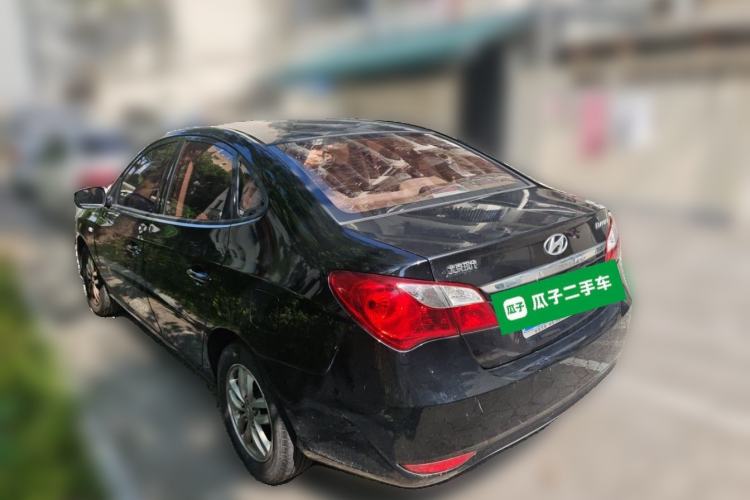 Used Hyundai Celesta 2011 1.6L Manual Comfort Edition Rear Left 45 Deg