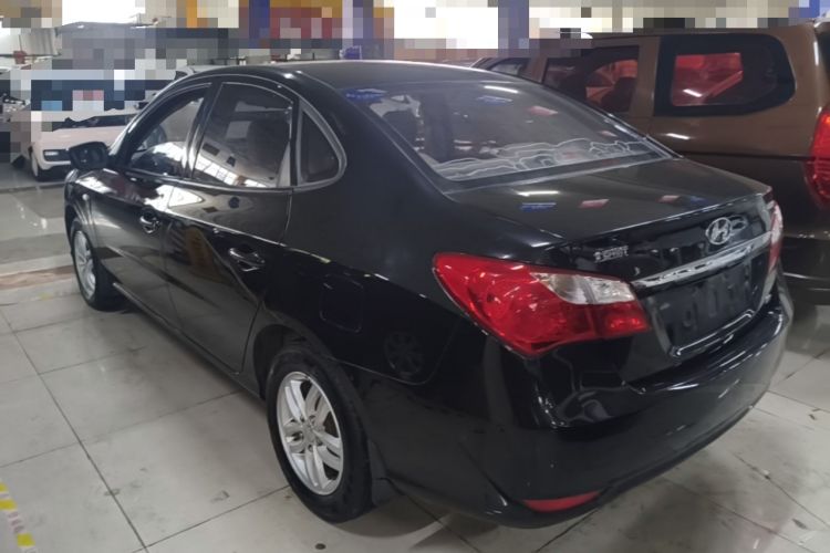 Used Hyundai Celesta 2011 1.6L Manual Comfort Edition Rear Left 45 Deg