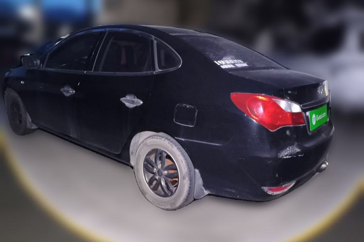 Used Hyundai Celesta 2011 1.6L Manual Comfort Edition Rear Left 45 Deg