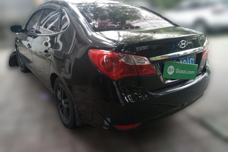 Used Hyundai Celesta 2011 1.6L Automatic Comfort Edition Rear Left 45 Deg