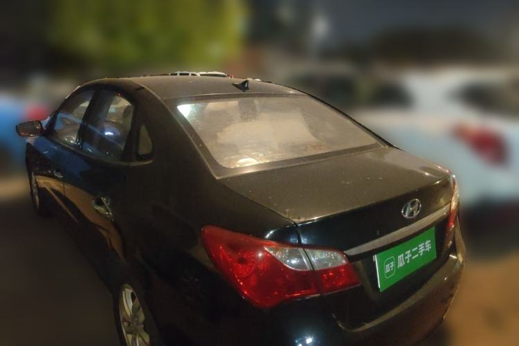 Used Hyundai Celesta 2011 1.6L Automatic Luxury Version Rear Left 45 Deg