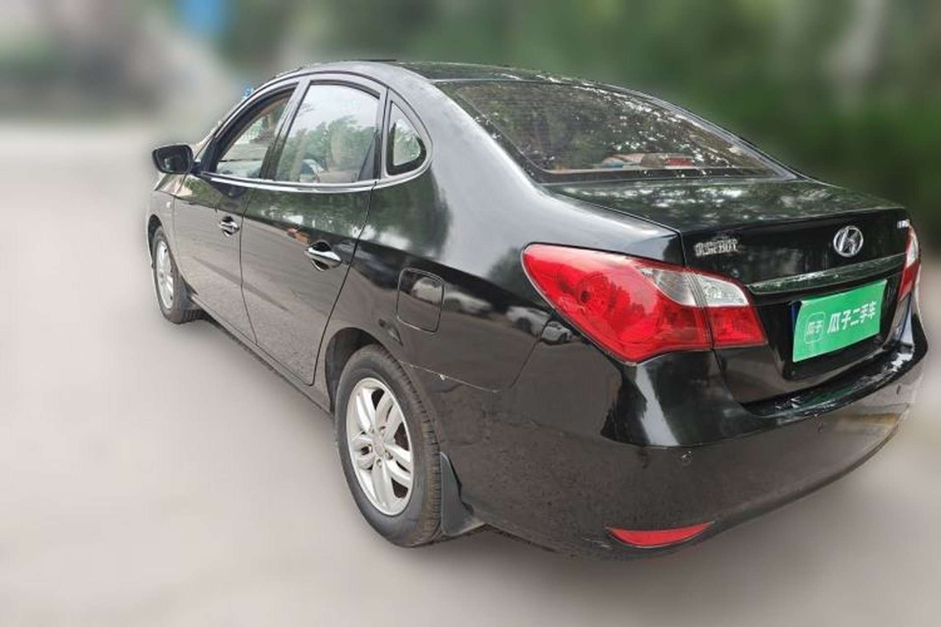 Used Hyundai Celesta 2011 1.6L Manual Comfort Edition Rear Left 45 Deg