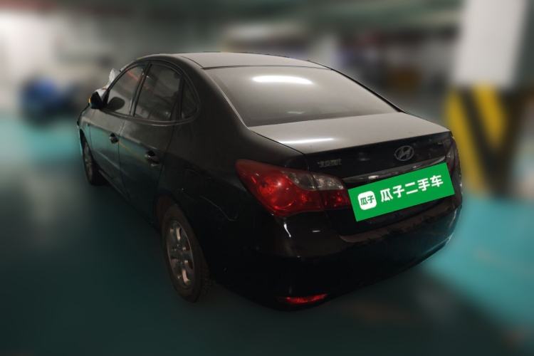 Used Hyundai Celesta 2011 1.6L Manual Comfort Edition Rear Left 45 Deg