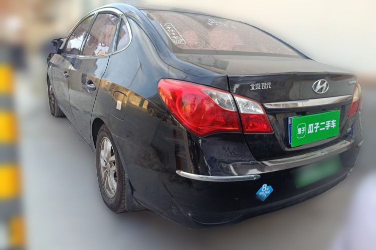 Used Hyundai Celesta 2011 1.6L Manual Comfort Edition Rear Left 45 Deg