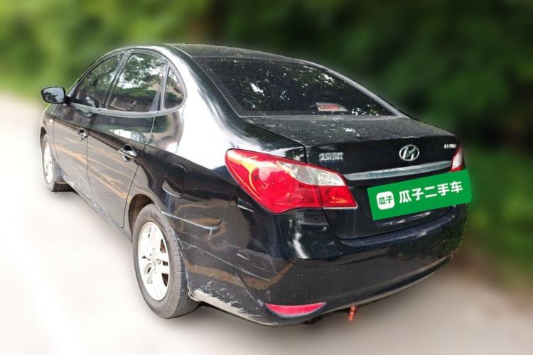 Used Hyundai Celesta 2011 1.6L Manual Comfort Edition Rear Left 45 Deg