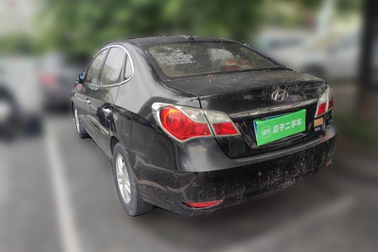 Used Hyundai Celesta 2011 1.6L Automatic Comfort Edition Rear Left 45 Deg