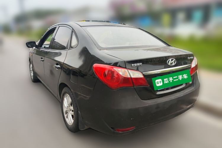 Used Hyundai Celesta 2011 1.6L Manual Comfort Edition Rear Left 45 Deg