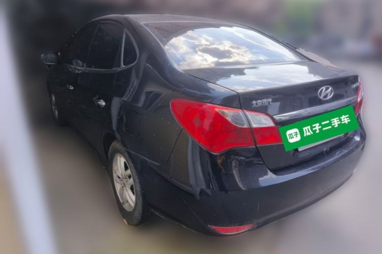 Used Hyundai Celesta 2011 1.6L Manual Top Trim Rear Left 45 Deg