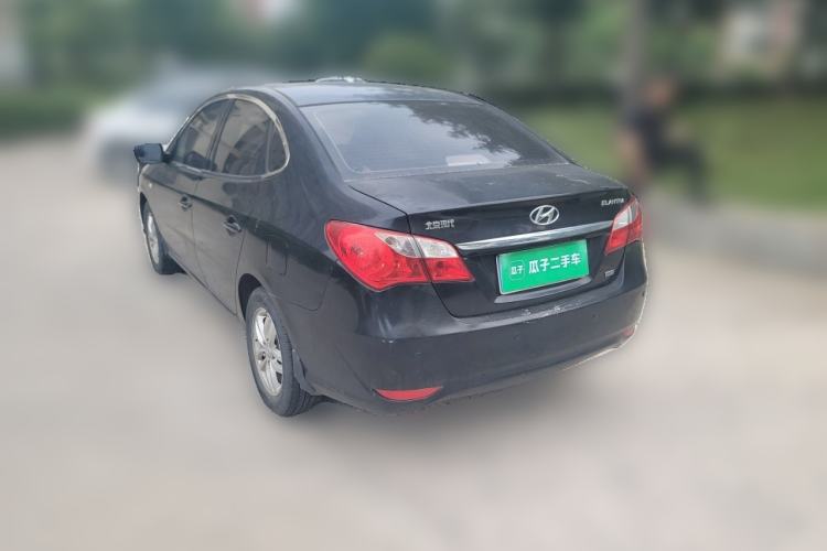 Used Hyundai Celesta 2011 1.6L Manual Comfort Edition Rear Left 45 Deg
