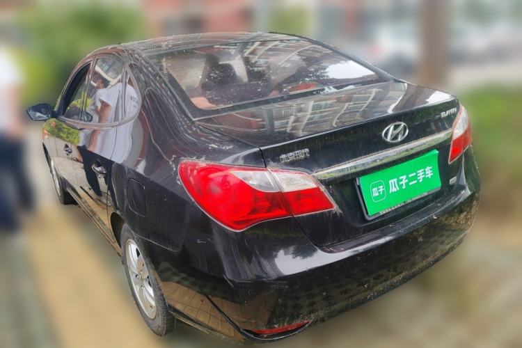 Used Hyundai Celesta 2011 1.6L Manual Comfort Edition Rear Left 45 Deg