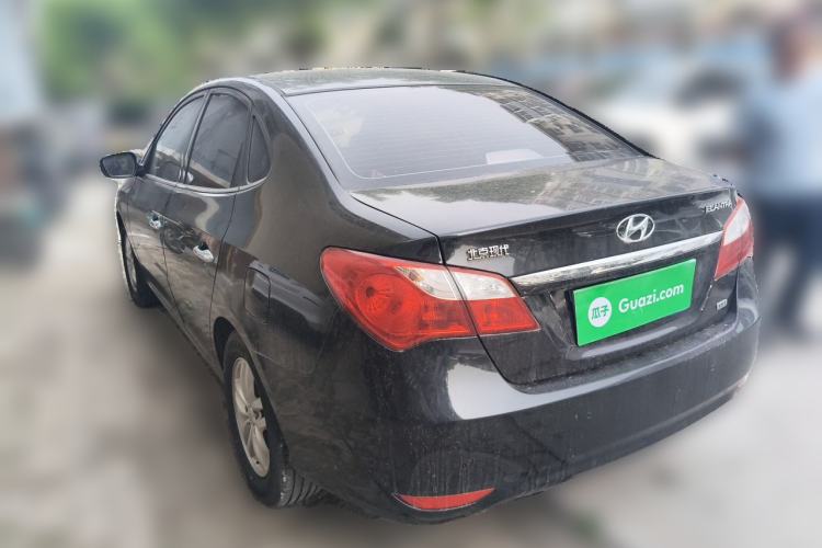 Used Hyundai Celesta 2011 1.6L Automatic Luxury Version Rear Left 45 Deg