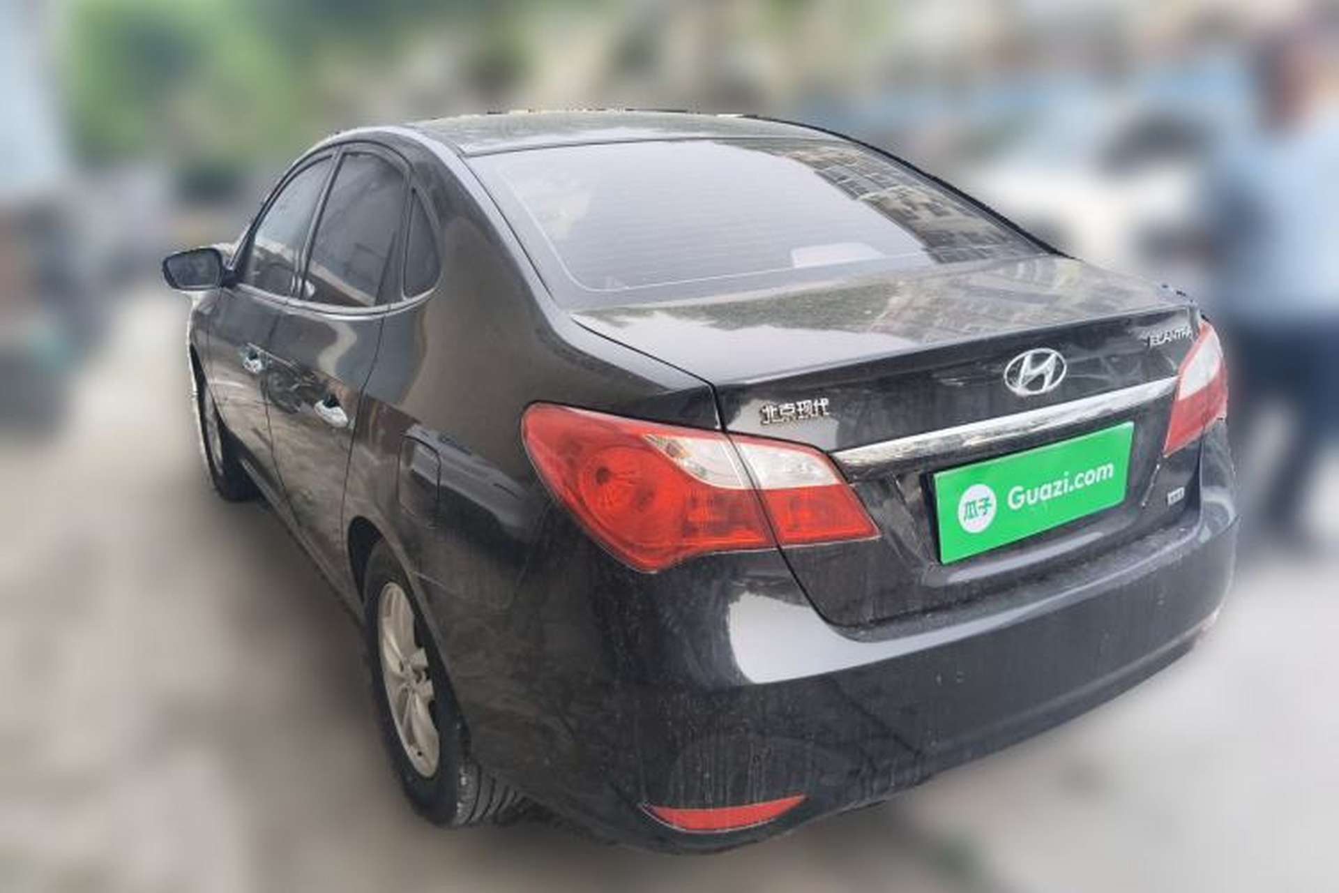 Used Hyundai Celesta 2011 1.6L Automatic Luxury Version Rear Left 45 Deg