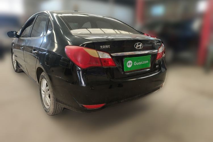 Used Hyundai Celesta 2011 1.6L Manual Comfort Edition Rear Left 45 Deg