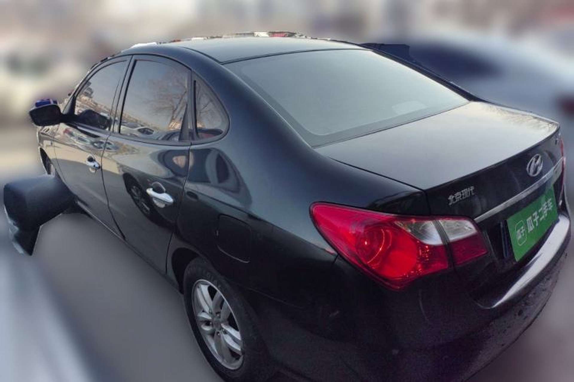 Used Hyundai Celesta 2011 1.6L Manual Comfort Edition Rear Left 45 Deg